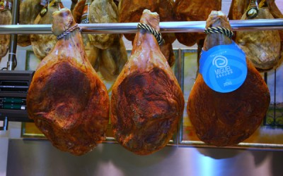 Jamones de bodega Gran Reserva Miguel Escuer