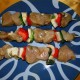 Brochetas de pollo