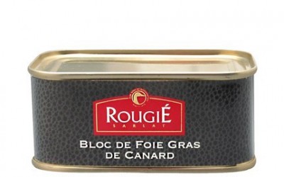 Foie gras natural de pato